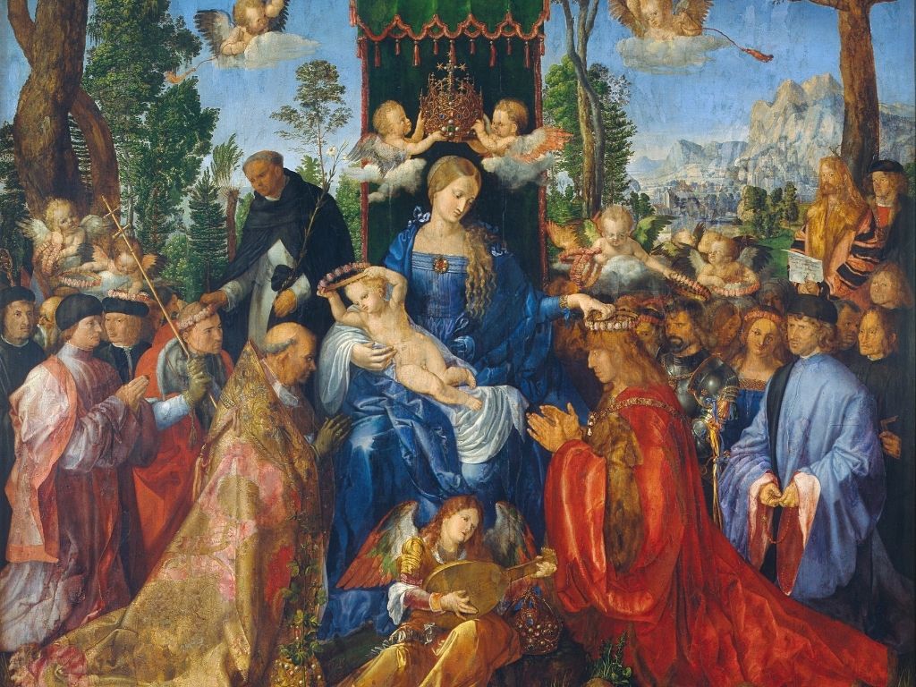 Albrecht Dürer Artworks Revolutionary Paintings and Prints of the